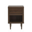 1 table de chevet gracieuse de style Mid-Century-1267157617