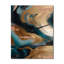 Jalayiah - Horloge murale moderne en marbre abstrait-1528315382
