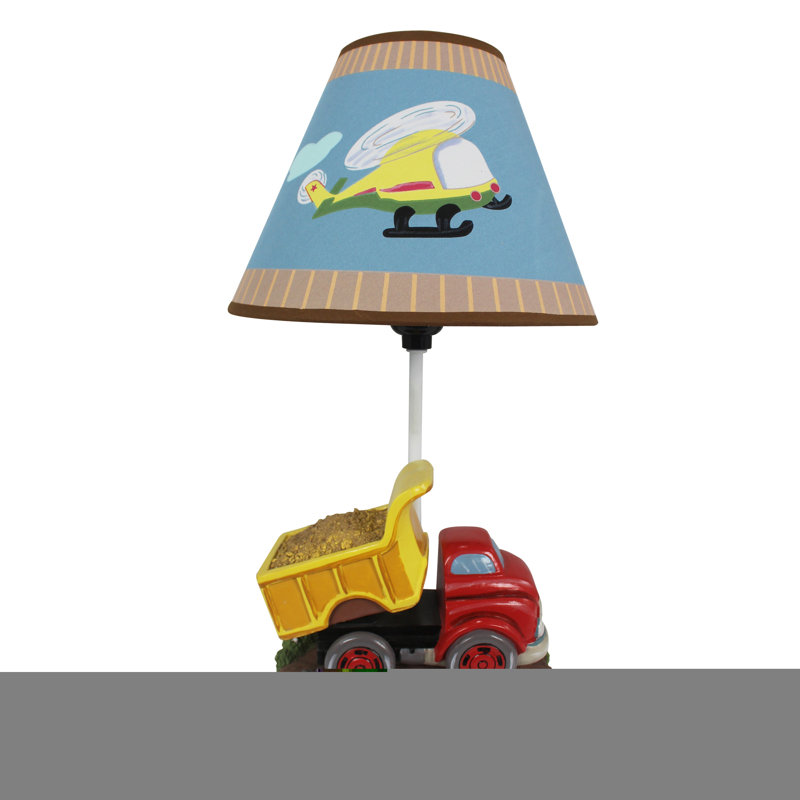 Transportation Table Lamp