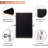 Modern Tilting Bathroom Vanity Wall Mirror | Stainless Steel Pivot Frame-304340585-306535564