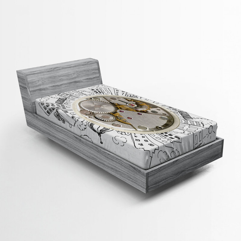 Drap-housse clock, Drap-housse simple TG