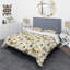 Ensemble de housse de couette en pierre mid-century river-40703545