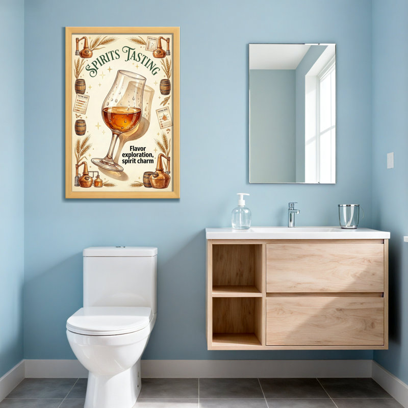 Aliments et boissons, H 18 po x l 12 po, Toile tendue, Ne s’applique pas