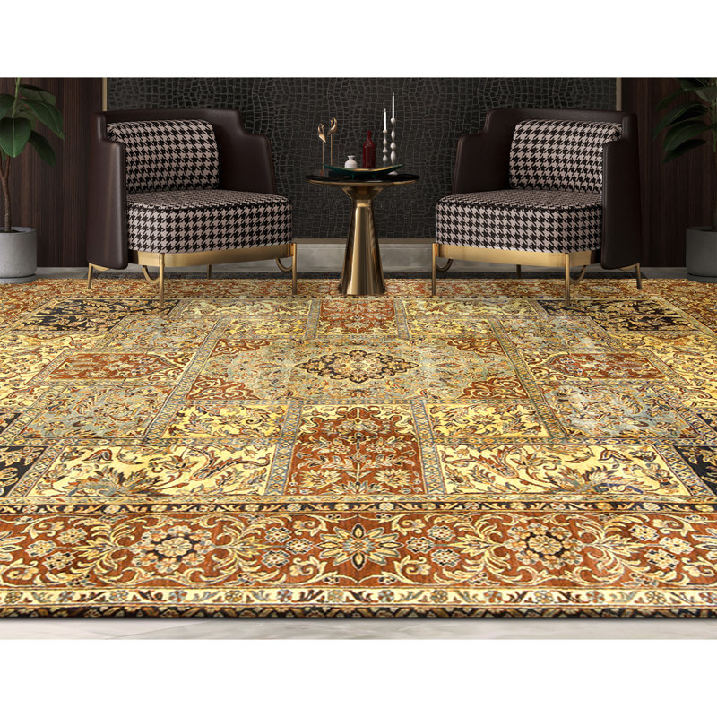 Hand Knotted Wool Indoor Rug