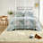 Premium Cotton Bedding Sets Full Queen Reversible Modern Home Quilt
