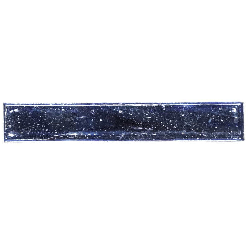 Komorebi 2x12 Brick Polished Glass Subway Tile