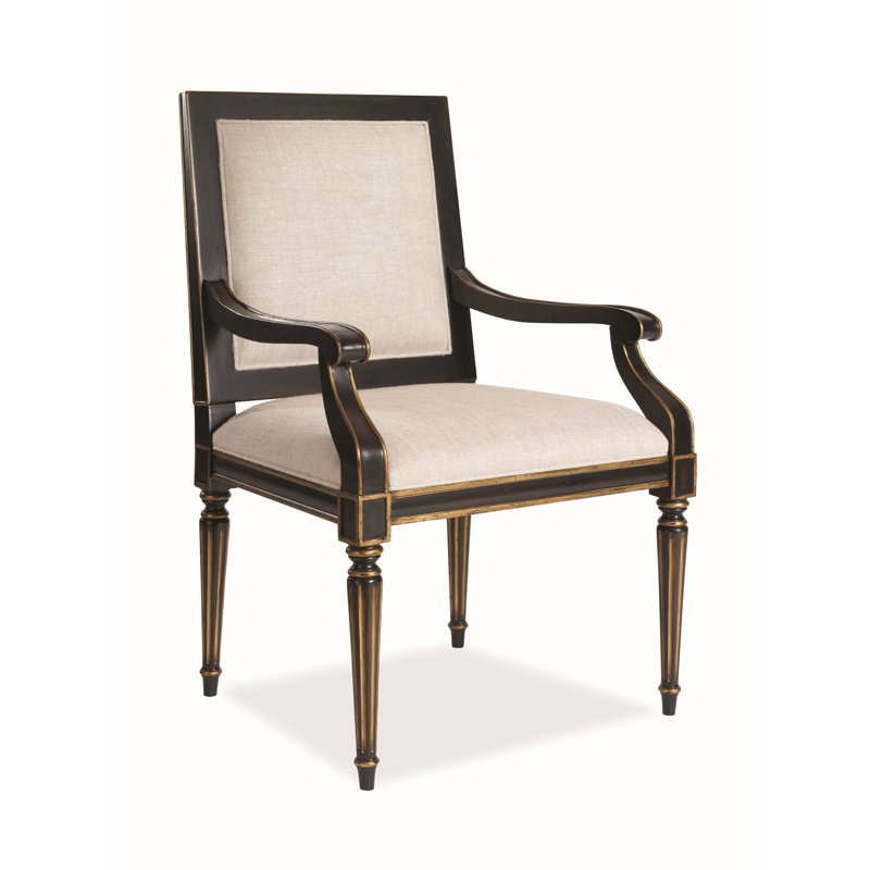 Monarch Upholstered Arm Chair