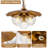 5-Light Leaf Chandelier With Seeded Glass Globes, Adjustable Height 14.57"-84.65", Antique Bronze Finish, UL/ETL Listed For Dining Room Kitchen Island