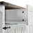 53.5''Farmhouse Kitchen Island With Power Outlet-523955785