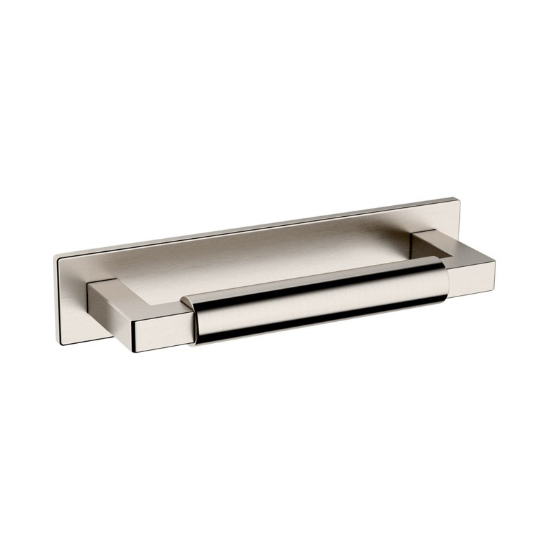 4926 Contemporary Back Plate, Satin Nickel