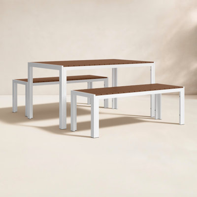 Joel 59" Patio Dining Set