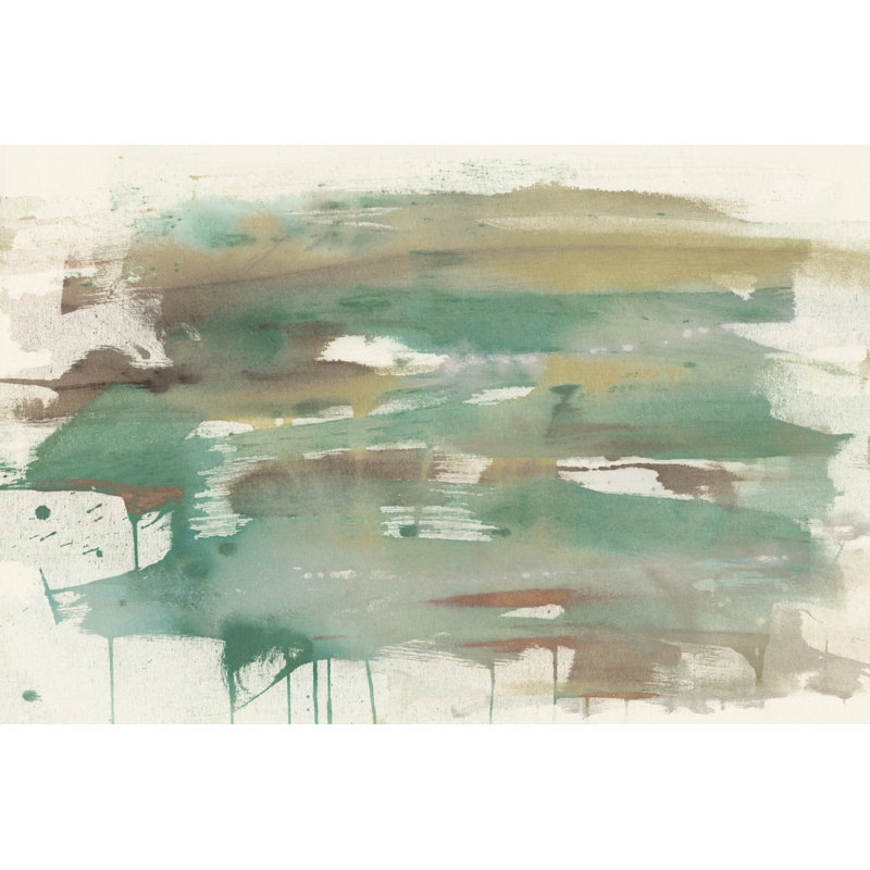Mineral Splash I by Jennifer Goldberger - Wrapped Canvas Painting, 20cm H x 30cm W