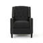 Fauteuil en tissu gris foncé Classic-1013268584