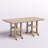 Laguna Rectangular Outdoor Dining Table With Umbrella Hole , 71'' in. W 37'' in. D-1750438474