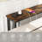 Console Table - Space-Saving Sofa Table With Built-In Outlets & USB Ports, 5.9"D X 70.9"W X 31.5"H, Ideal For Living Room-1776384893