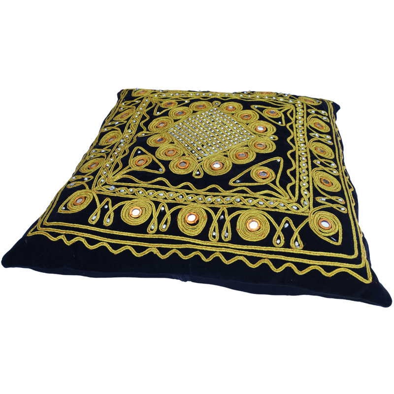 Square Pillow Cover & Insert, Geometric