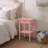 Nowra Pink Nightstand-1698111912
