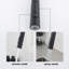 Robinet de cuisine tactile avec douchette extractible-125363757