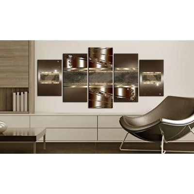 " Brown Mirage " 5 - Pieces