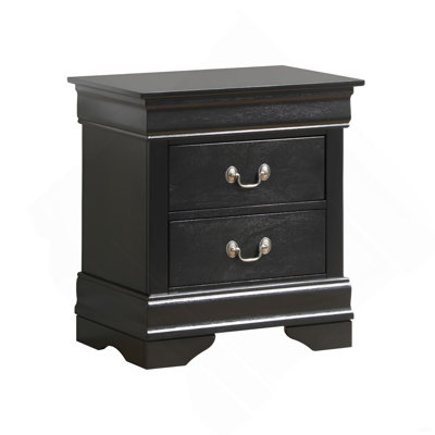 Chic Black Nightstand For Any Bedroom