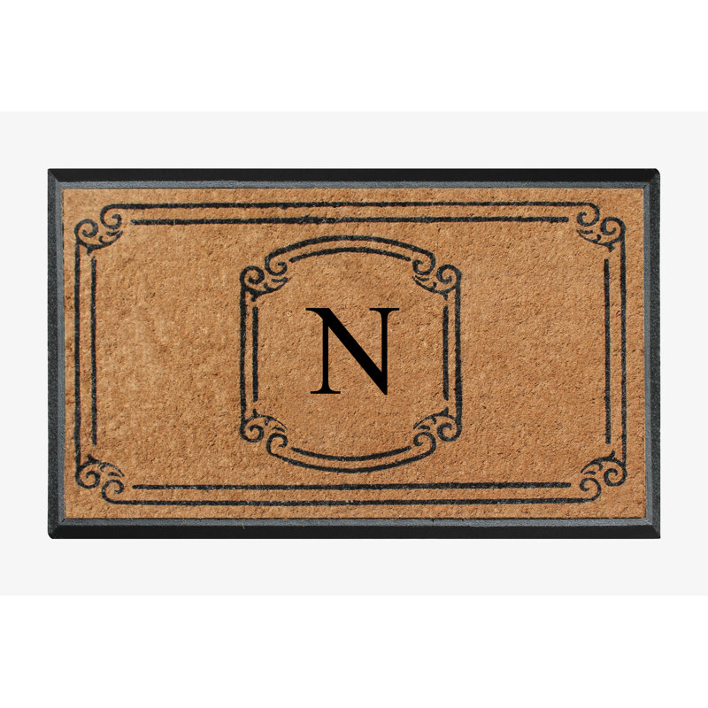 Tapis d'entrée antidérapant Fabrizia, N