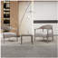 Holiday - Ensemble de 2 chaises d'appoint modernes avec table basse - Ensemble de canapé en PP et cadre en acier gris chaud, sièges rembourrés pour le salon, le salon et le balcon (2 chaises + 1 table)-2010582025