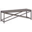 Banc de jardin en acier Rawald-1253558249