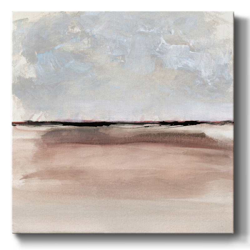 Dancing Clouds-Gallery Wrapped Canvas, 8" H x 8" W x 1.5" D