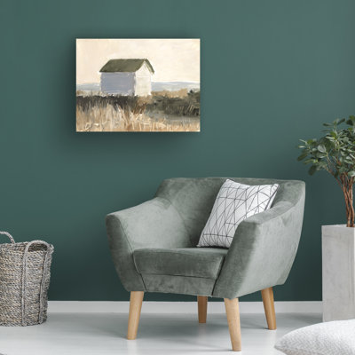 Winston Porter Ethan Harper Seaside Shanty I Canvas Wall Art