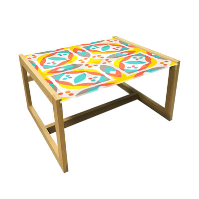 Jaleiah Sled Coffee Table