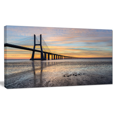 " Vasco de Gama Bridge Lisbon " Print