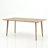 Loto Outdoor Aluminum Dining Table
