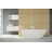 BE 66'' x 34'' Soaking Solid Surface Bathtub-88888053-89055020