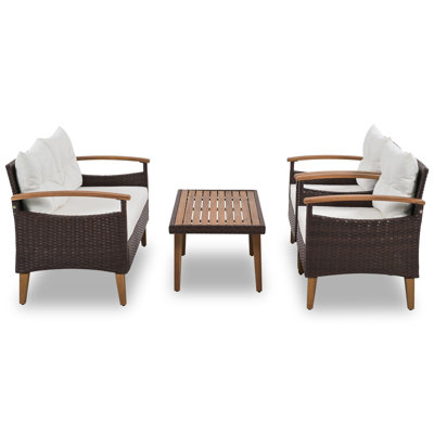 GO 4-Piece Garden Furniture