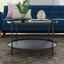 Table basse à 4 pieds avec rangement Atkisson-1224691584
