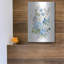 «Eucalyptus Blue C» par Jean Plout, art mural en métal-1387285592