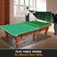 Plateau de table de tennis de table pliable et portable de 8,5 pi de taille moyenne pour jeux d'intérieur, plateau de table-1154348097-1154348099