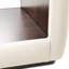 Belmont Place Vanity Bench - Cream/Espresso
