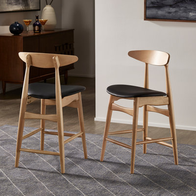Tabouret de comptoir de 25,21 po de hauteur Medora