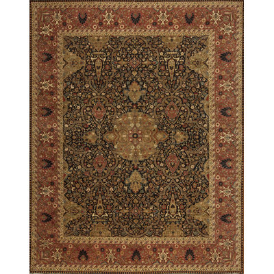 Empire Hand Knotted Wool Area Rug