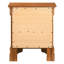 Table de chevet élégante avec 2 tiroirs-120463911
