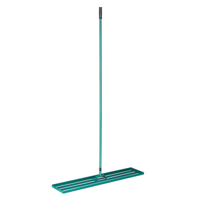 Lawn Leveling Rake, 48"x10" Level Lawn Tool, Heavy-duty Lawn Leveler with 78" Steel Extended Handle, Yard Leveling Rake Suit for Garden, Golf Lawn, Fa