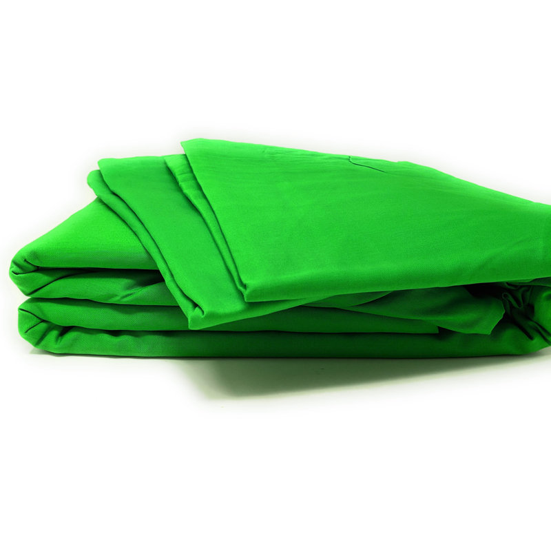 Tache 100% Cotton Fitted Sheet, Queen, Dark Green