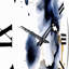 Horloge murale Crossroads Of Blue Grooves-93383047