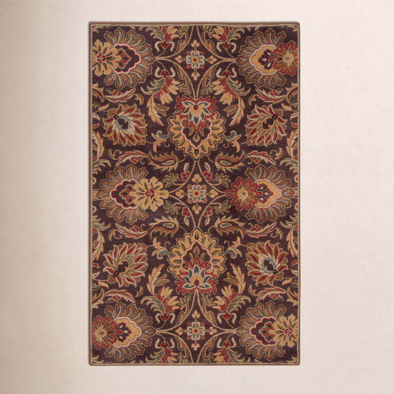 Arden Wool Oriental Indoor Rug, Rectangle 2' x 3'