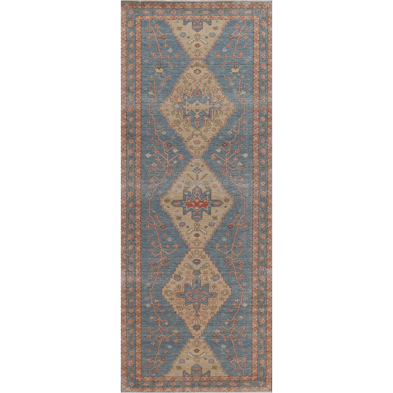 Wool Oriental Indoor Rug