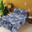 Ambesonne Watercolor Botany Sheet Set 4 Pcs Retro Boho Bloom-109495394-109495342