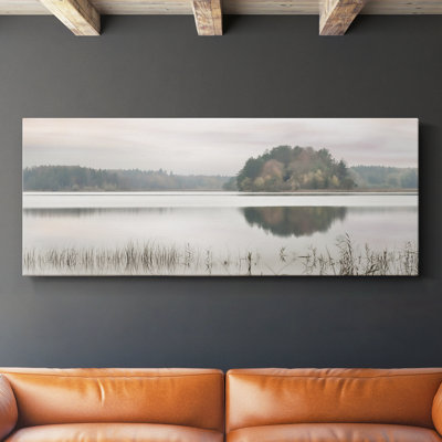 Serenity - Toile tendue avec châssis - Prêt à accrocher