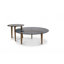 Abra Walnut End Table