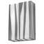 Tortuga Luna Glass 1 - Light LED Flush Mounted Sconce